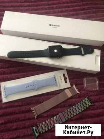 Часы apple watch 3 42mm Хабаровск - изображение 1