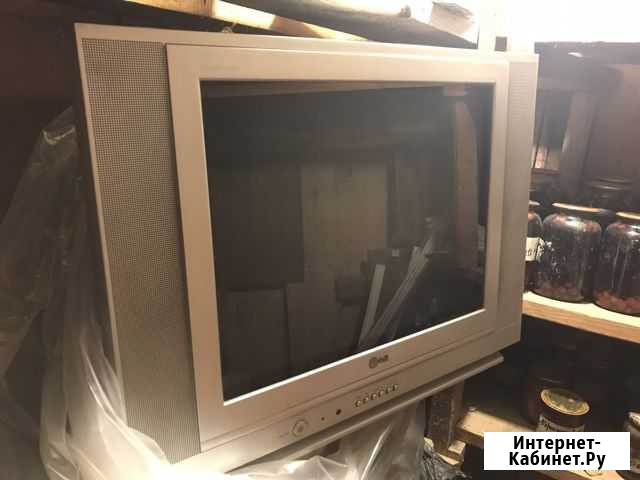 Телевизор lg 21 Тамбов - изображение 1