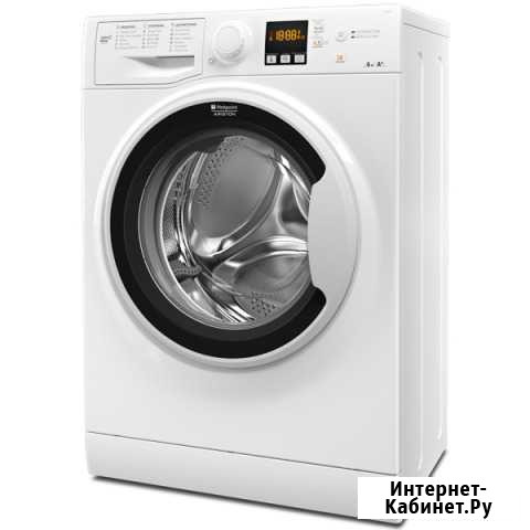 Новая Стиральная машина Hotpoint-Ariston RSM 601 W Челябинск - изображение 1