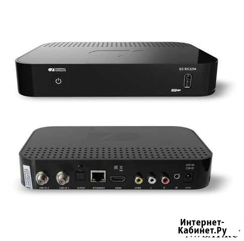 Ресивер Триколор тв HD GS B533M Б/У Санкт-Петербург - изображение 1