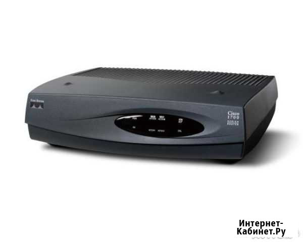 Маршрутизатор Cisco 1721 Сочи - изображение 1