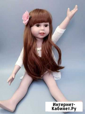 Кукла реборн 45 см пупс Тамбов - изображение 1
