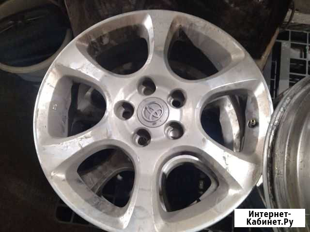 Диски 5x114.3 r17 Санкт-Петербург - изображение 1