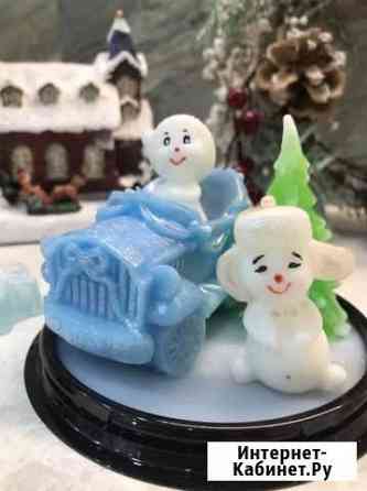 Зимняя композиция Нижний Новгород