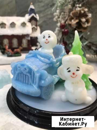 Зимняя композиция Нижний Новгород - изображение 1