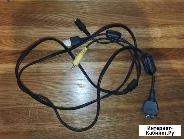 Кабель для фототехнике sony Type2 Нижний Новгород - изображение 1
