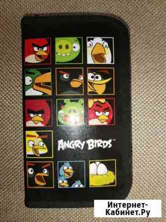 Пенал школьныйAngry Birds Новороссийск