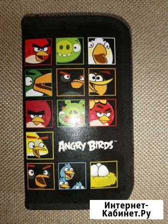 Пенал школьныйAngry Birds Новороссийск - изображение 1