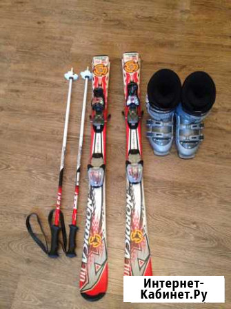 Горнолыжный комплект для ребёнка Мурманск - изображение 1