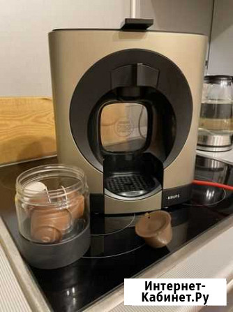 Кофемашина Krups KP110T10 Dolce Gusto Вологда - изображение 1