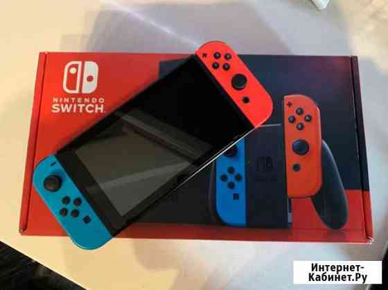 Nintendo switch Геленджик