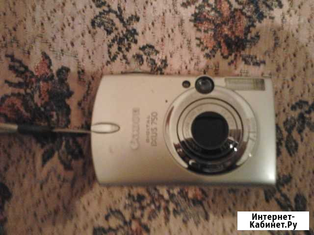 Фотоаппарат Canon ixus 750 Владикавказ - изображение 1