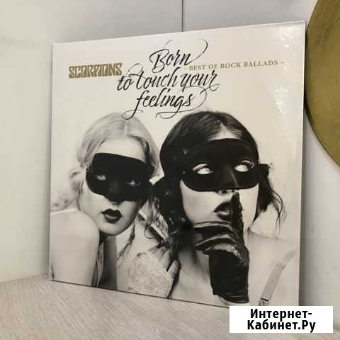 Scorpions Born To Touch Your Feelings LP Винил Брянск - изображение 1
