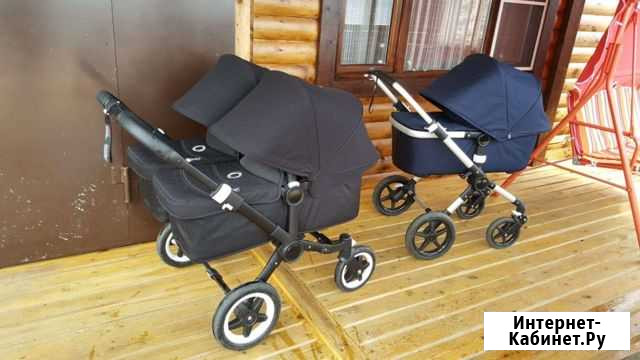 Коляска Bugaboo Donkey Twin Молочный - изображение 1