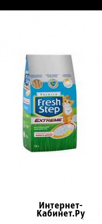Наполнитель для кошачьего туалета Fresh Step Дзержинск - изображение 1