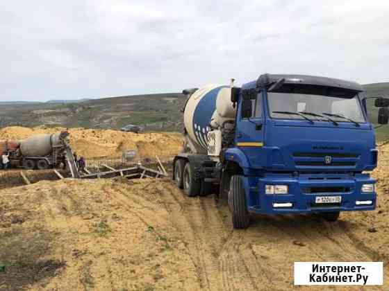 Бетон с ндс в Буйнакске всех Марок (качественный) Буйнакск