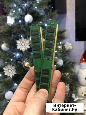 Оперативная память ddr3 2x4gb Воронеж - изображение 1