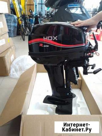Лодочный мотор HDX R series T 15 BMS Курган - изображение 1