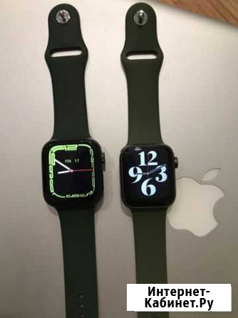 Smart watch 7 серии, X7 PRO новинка хаки цвет Ставрополь - изображение 1