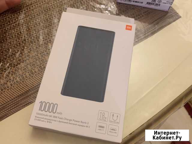 Внешний аккамулятор Xiaomi Грозный - изображение 1