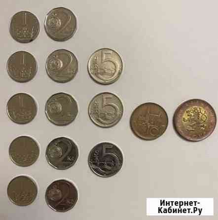 Монеты Чехии Екатеринбург