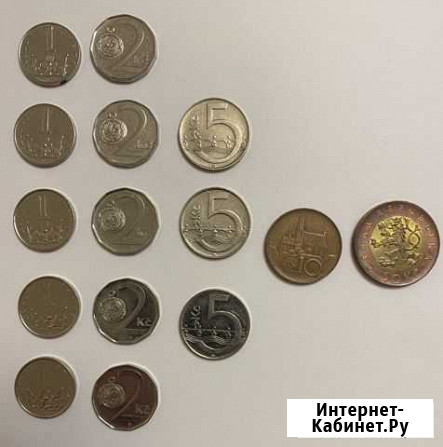 Монеты Чехии Екатеринбург - изображение 1