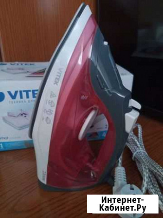 Утюг Vitek VT-8301. Hовый Уфа - изображение 1