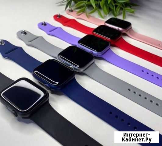 Умные часы apple watch 6 44 mm Майкоп - изображение 1