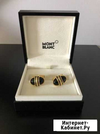 Запонки и зажим Montblanc Ярославль - изображение 1