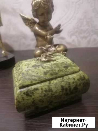 Малахитовая шкатулка Ульяновск - изображение 1