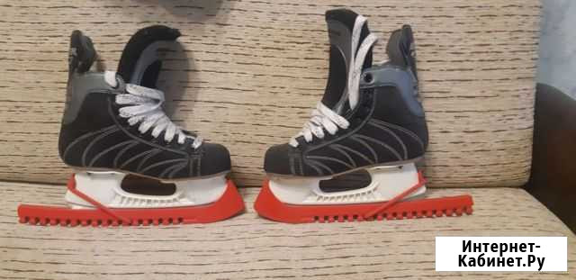 Коньки bauer supreme 5090 детские Обнинск - изображение 1