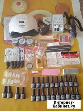 Новый набор для маникюра и педикюра Чита