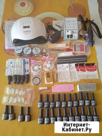 Новый набор для маникюра и педикюра Чита - изображение 1