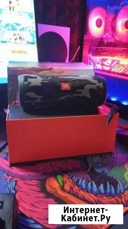 Колонка Jbl flip 4 Солнечный - изображение 1