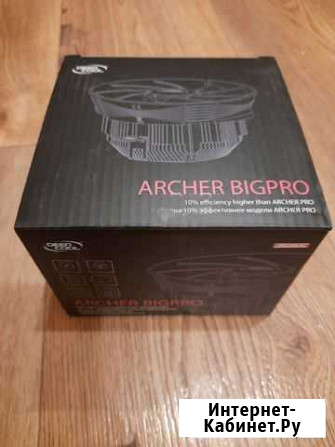 Deepcool gamma archer bigpro Скопин - изображение 1