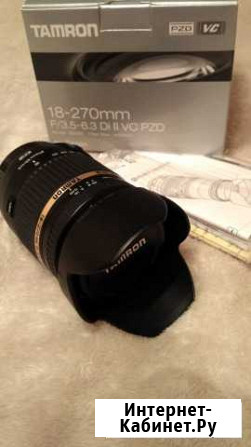 Объектив Tamron 18-270мм F/3.5-6.3 Di II VC Нижний Новгород - изображение 1