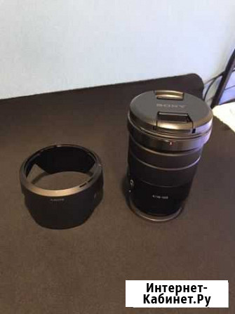 Объектив Sony 18 105 f4 Чебоксары - изображение 1