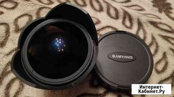 Samyang 8mm 1:3.5 UMC fish-EYE CS II Псков