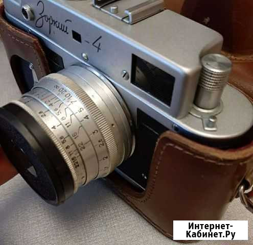 Плёночный фотоаппарат зоркий 4 Рязань - изображение 1