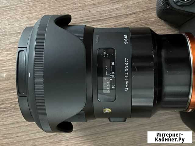 Объектив sigma 24mm f1.4 FE Sony Сочи - изображение 1