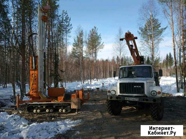 Сваи фундамент жб Холмогоры - изображение 1