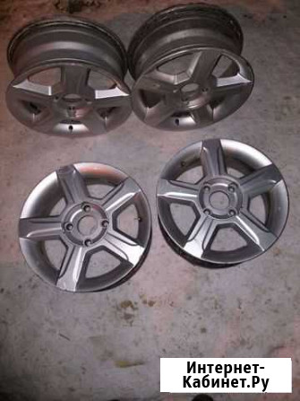 Диски литые r15 4x114.3 Йошкар-Ола - изображение 1