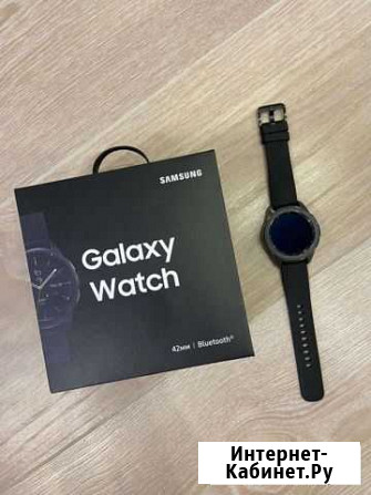 Смартчасы Samsung watch 42mm Красногорск - изображение 1