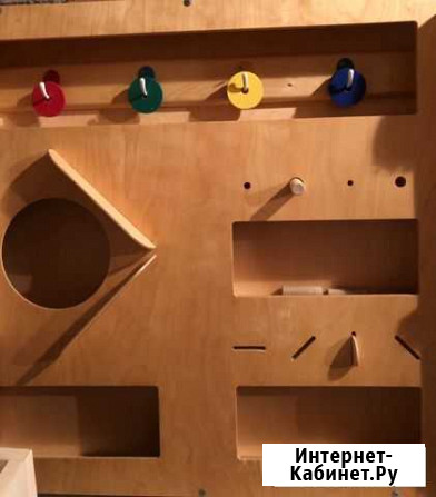 Монтессори модуль настенный Таганрог - изображение 1