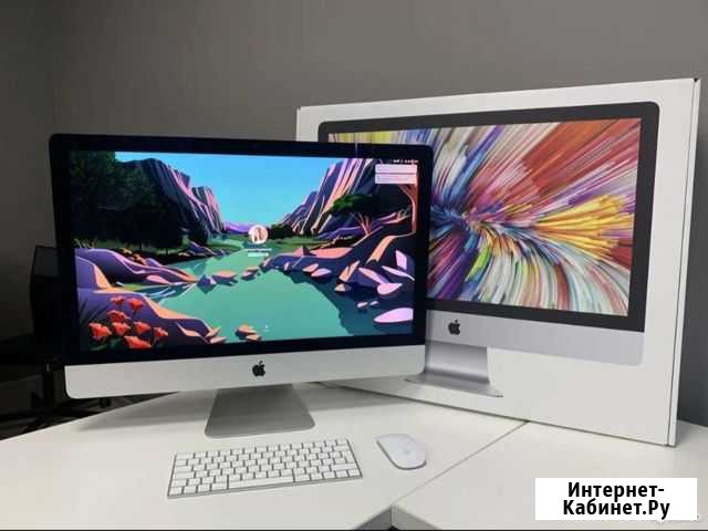 iMac 27 retina 5k 2017 Астрахань - изображение 1