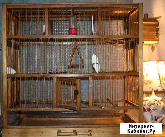 Большая Клетка для птиц Клин - изображение 1