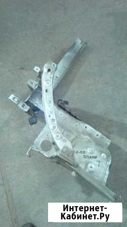 Левая передняя часть телевизора Toyota Avensis 2 Омск - изображение 1