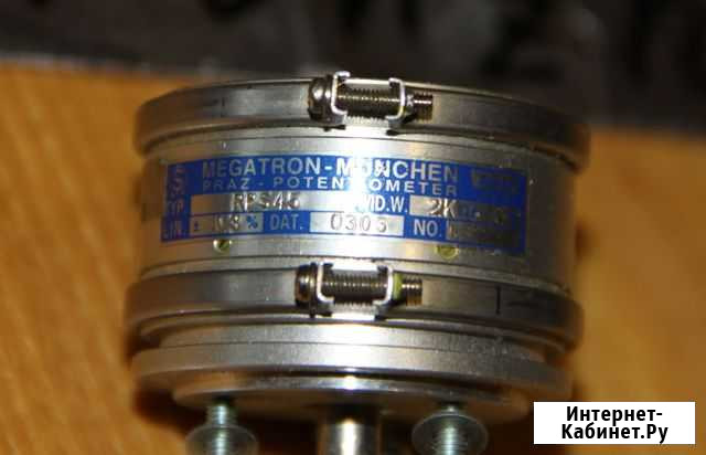 RPS45 praz-potentiometer новый потенциометр 2 кОм Киров - изображение 1