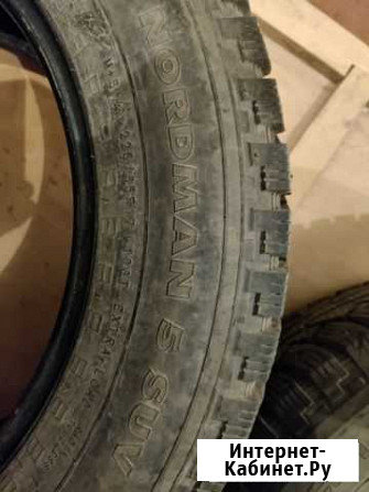 Nokian Nordman 5 SUV 225/65 R17 106 Томск - изображение 1