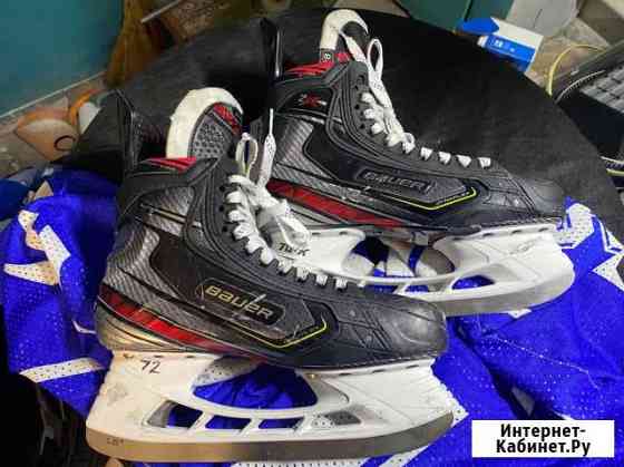 Коньки bauer 2x pro 8,5 D Тольятти